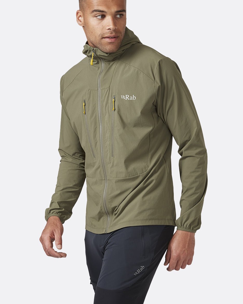 Rab Borealis Jacket - Chaqueta Elástica para Escalada - Chaquetas