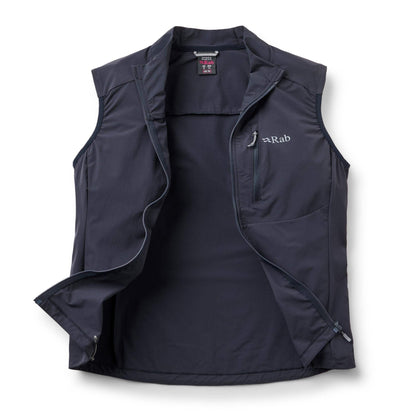 Rab Borealis Vest Wmns – Chaleco Softshell Ligero para Mujer - 