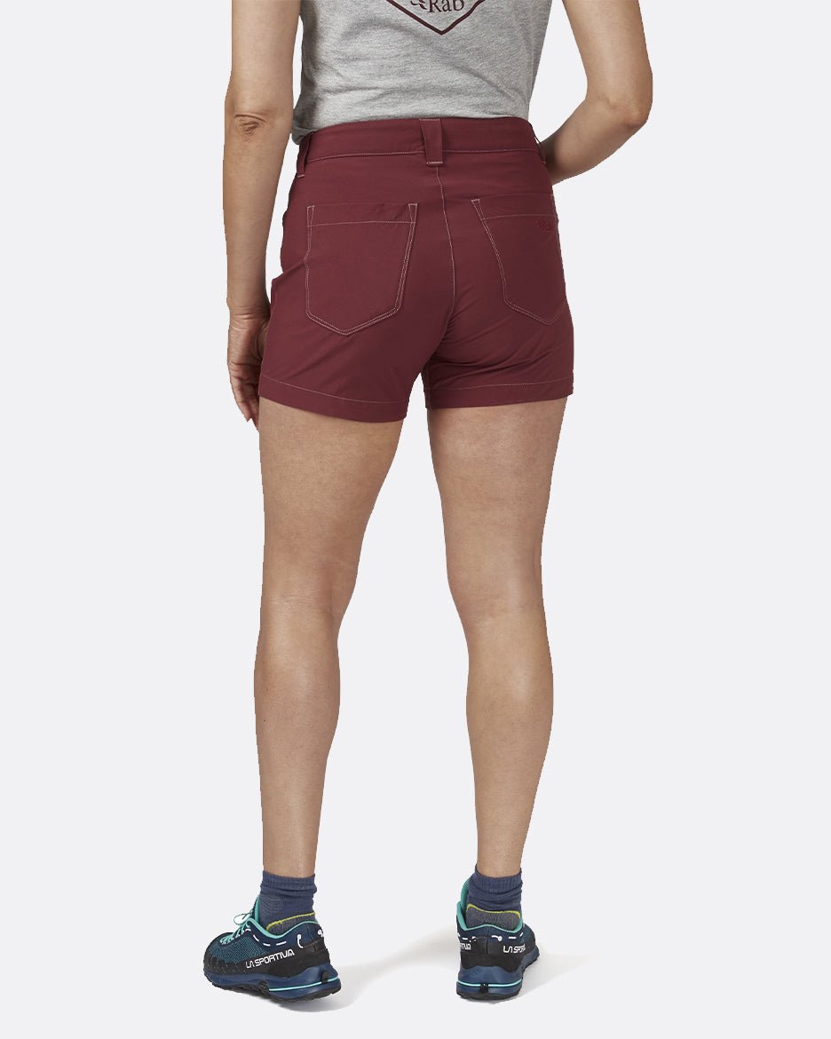 Rab Capstone Shorts Pants W'S - Pantalones Cortos