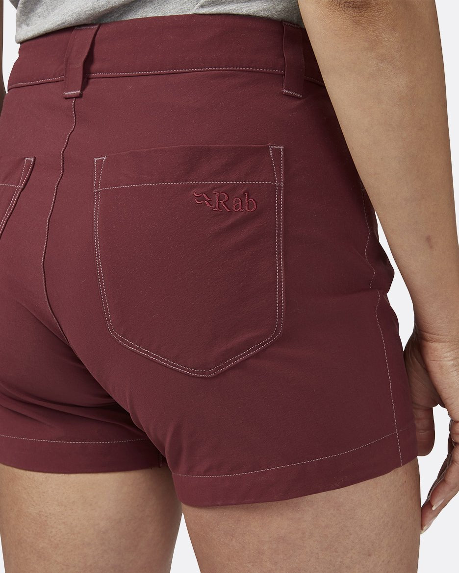 Rab Capstone Shorts Pants W'S - Pantalones Cortos