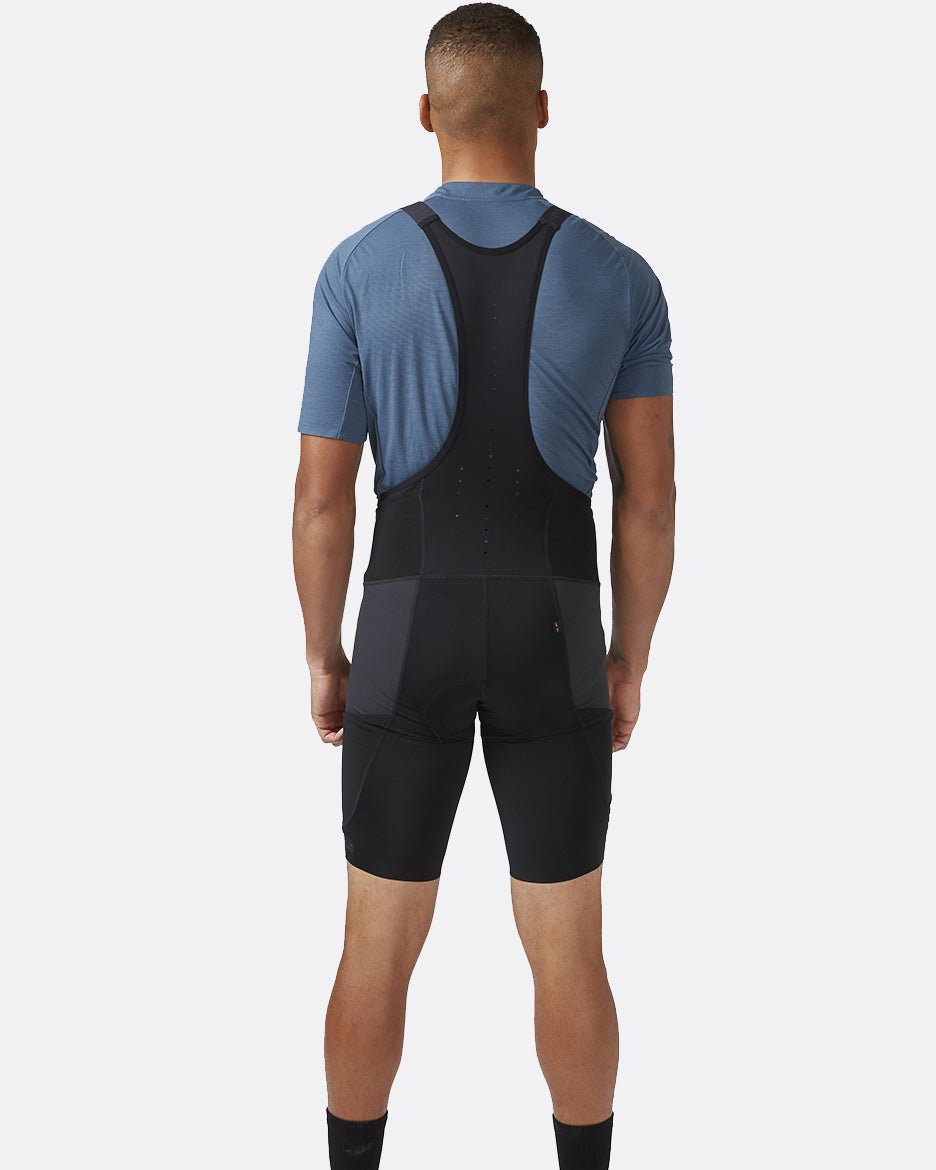 Rab Cinder Cargo Bib Shorts – Mallas Cortas de Ciclismo - Mallas Ciclismo