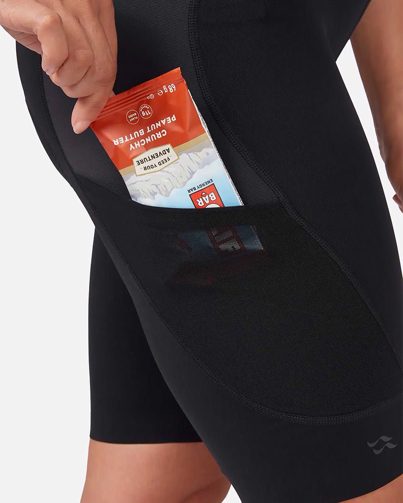 Rab Cinder Cargo Bib Shorts W´S – Mallas Cortas de Ciclismo - Mallas Ciclismo