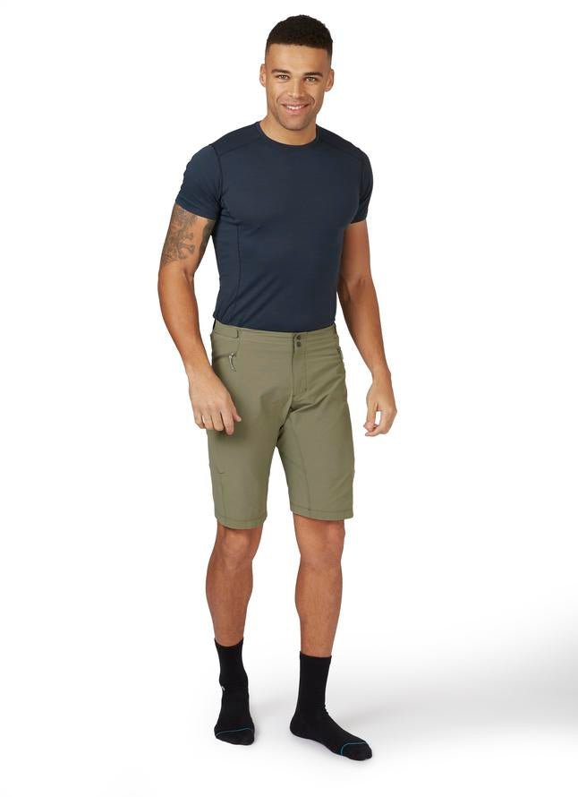 Rab Cinder Cargo Shorts – Mallas Cortas de Ciclismo - Mallas Ciclismo