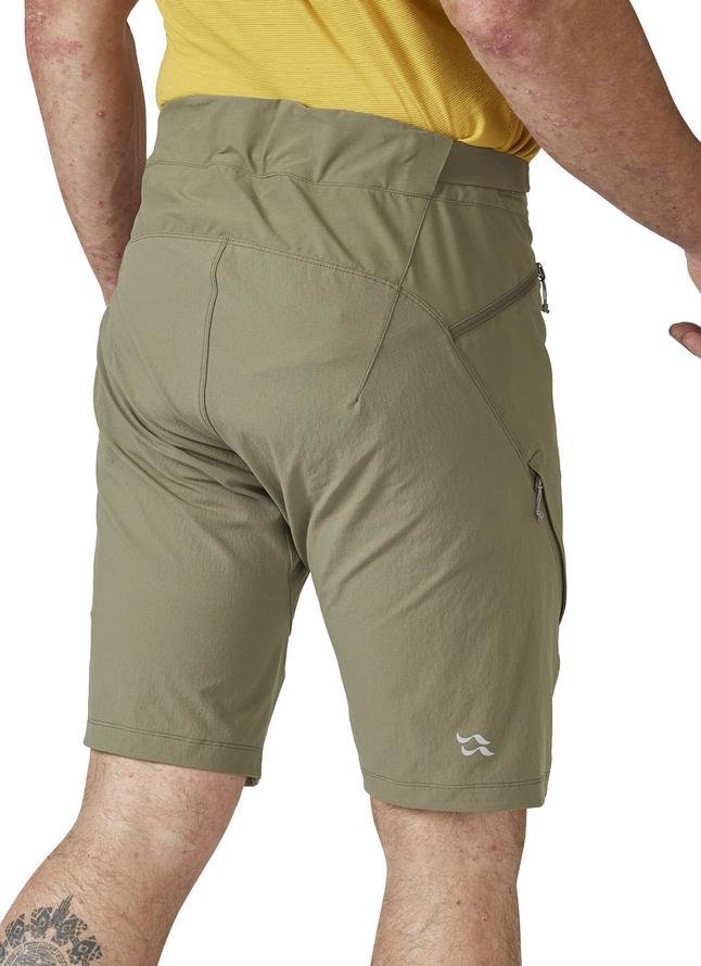 Rab Cinder Cargo Shorts – Mallas Cortas de Ciclismo - Mallas Ciclismo