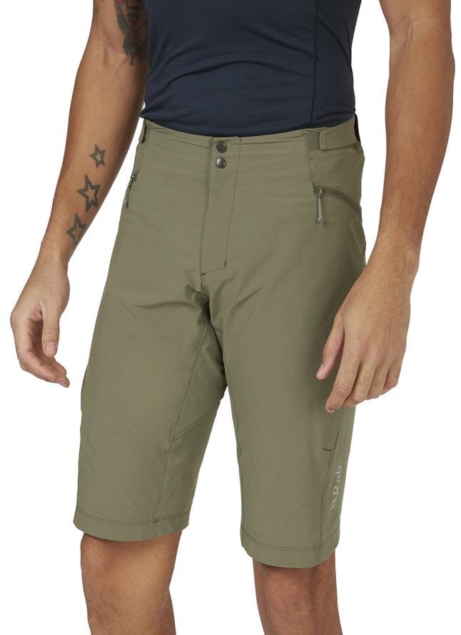 Rab Cinder Cargo Shorts – Mallas Cortas de Ciclismo - Mallas Ciclismo