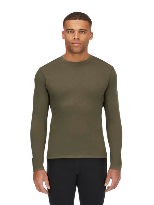 Rab Cinder Crimp LS Tee