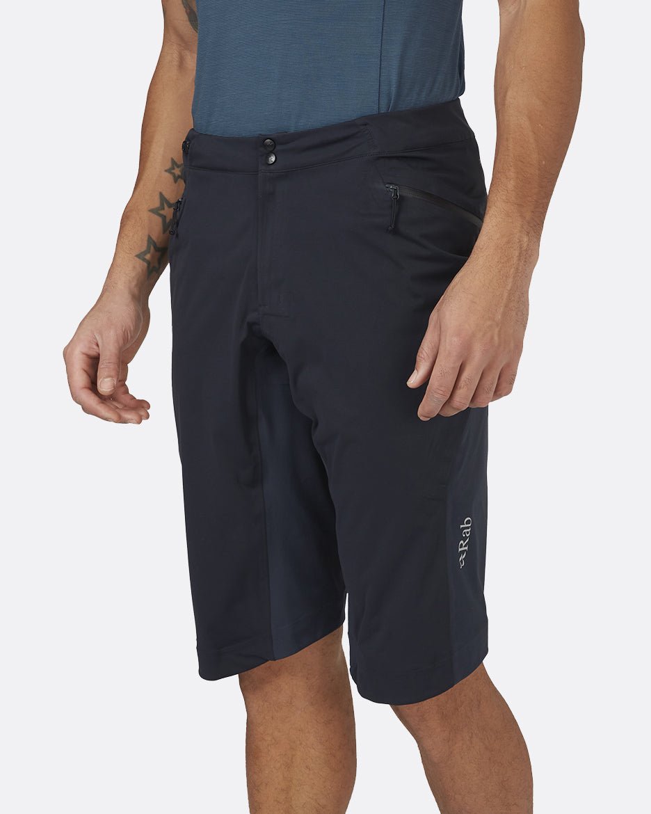 Rab Cinder Kinetic Shorts - Mallas Ciclismo