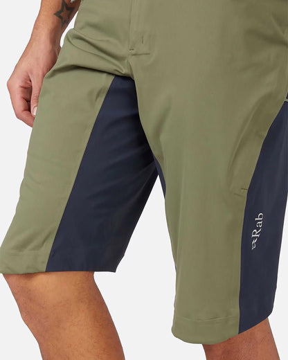 Rab Cinder Kinetic Shorts - Mallas Ciclismo