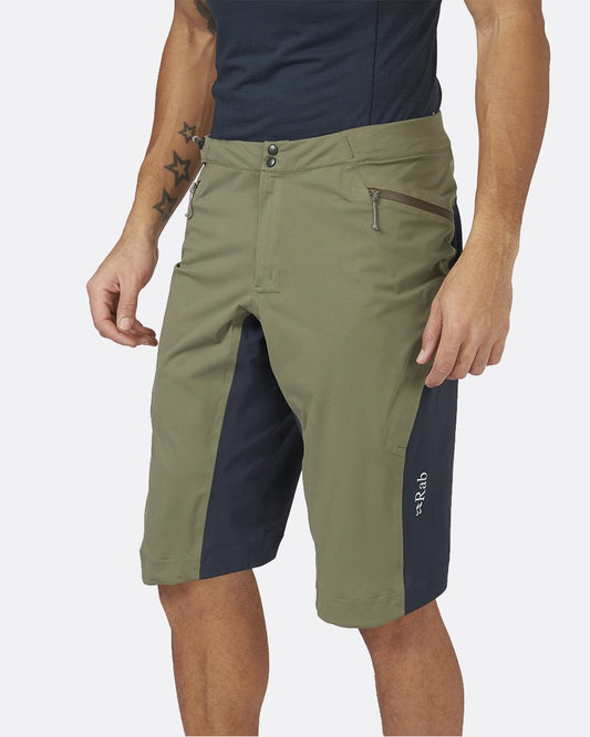 Rab Cinder Kinetic Shorts - Mallas Ciclismo