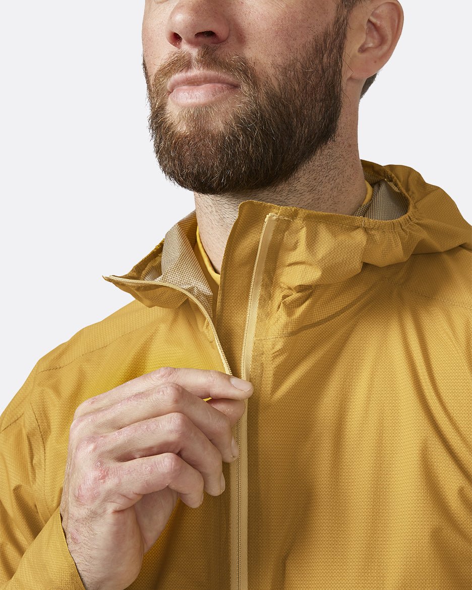 Rab Cinder Phantom Jacket - Chaqueta para Ciclismo Impermeable - Chaquetas