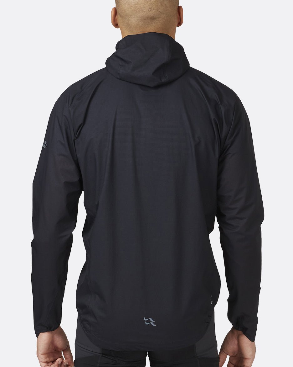 Rab Cinder Phantom Jacket - Chaqueta para Ciclismo Impermeable - Chaquetas