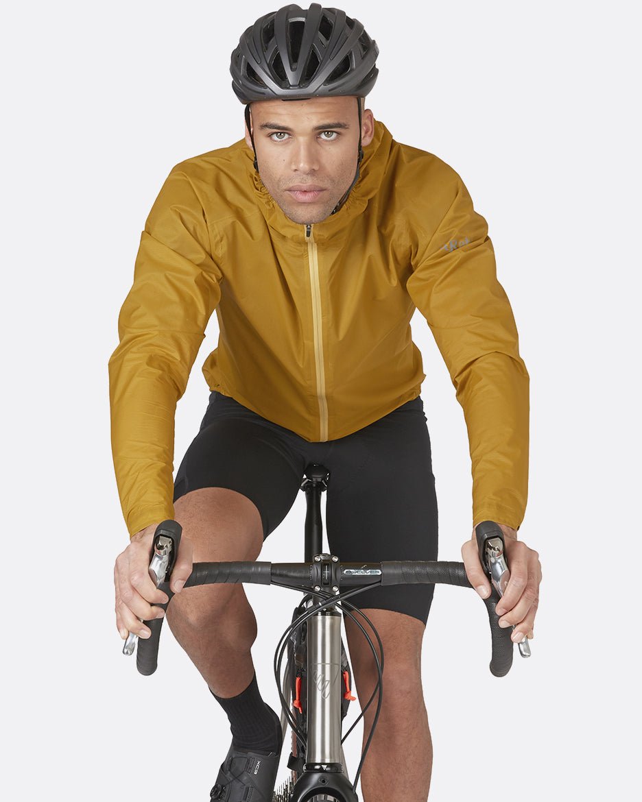 Rab Cinder Phantom Jacket - Chaqueta para Ciclismo Impermeable - Chaquetas