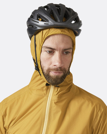 Rab Cinder Phantom Jacket - Chaqueta para Ciclismo Impermeable - Chaquetas