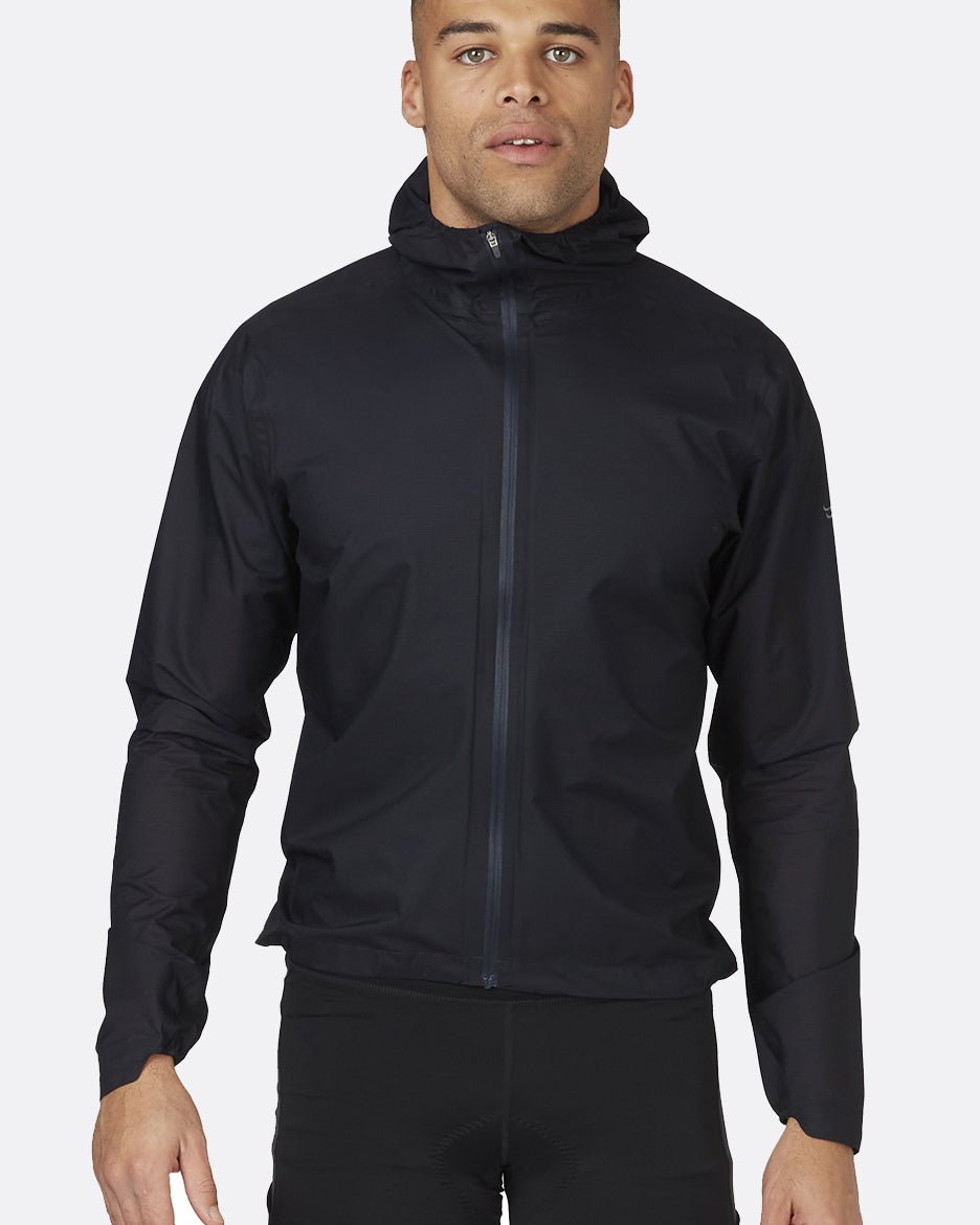 Rab Cinder Phantom Jacket - Chaqueta para Ciclismo Impermeable - Chaquetas