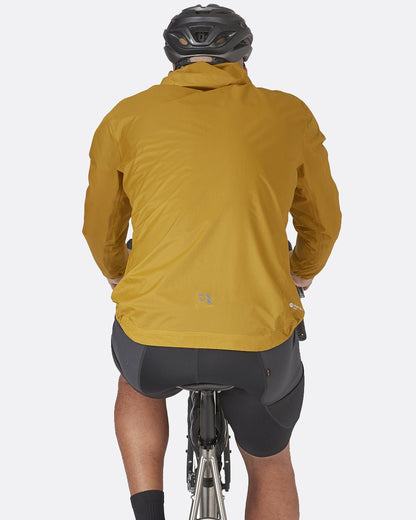 Rab Cinder Phantom Jacket - Chaqueta para Ciclismo Impermeable - Chaquetas