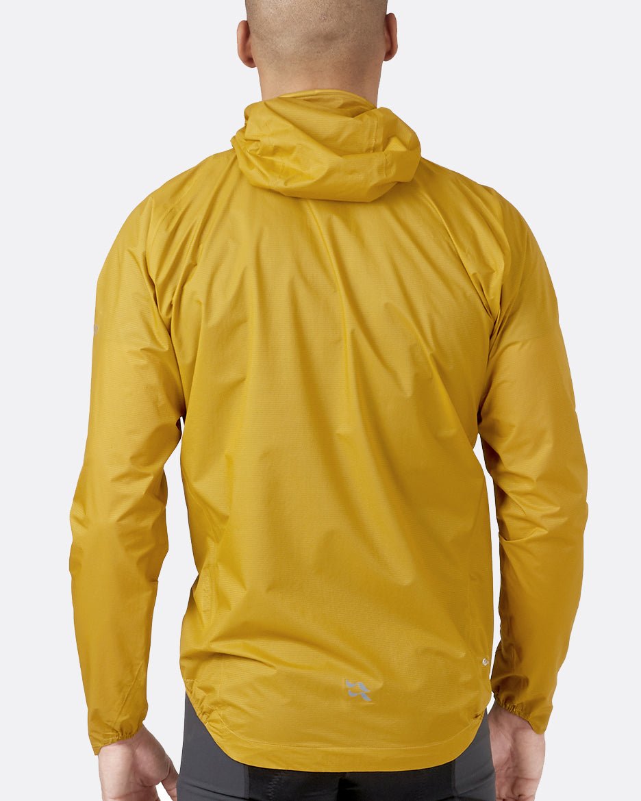 Rab Cinder Phantom Jacket - Chaqueta para Ciclismo Impermeable - Chaquetas