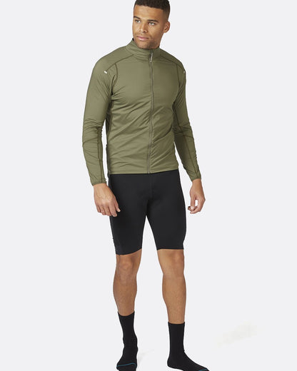 Rab Cinder Ridgeline Jacket - Chaqueta para Ciclismo Ultra Ligera - 40% - Chaquetas