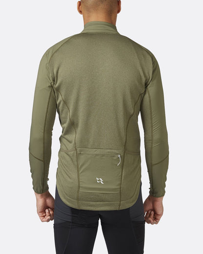 Rab Cinder Ridgeline Jacket - Chaqueta para Ciclismo Ultra Ligera - 40% - Chaquetas