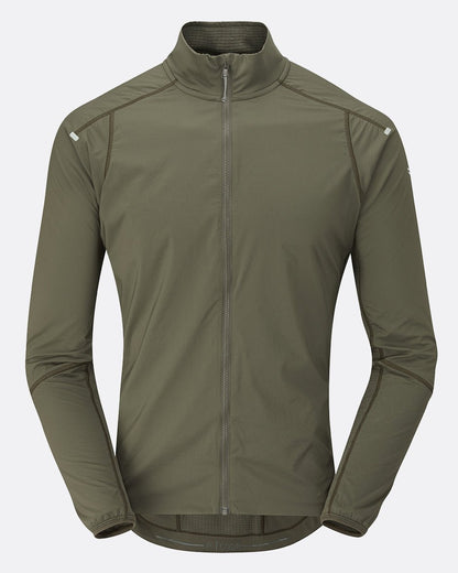 Rab Cinder Ridgeline Jacket - Chaqueta para Ciclismo Ultra Ligera - 40% - Chaquetas