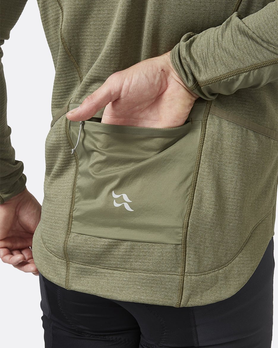 Rab Cinder Ridgeline Jacket - Chaqueta para Ciclismo Ultra Ligera - 40% - Chaquetas