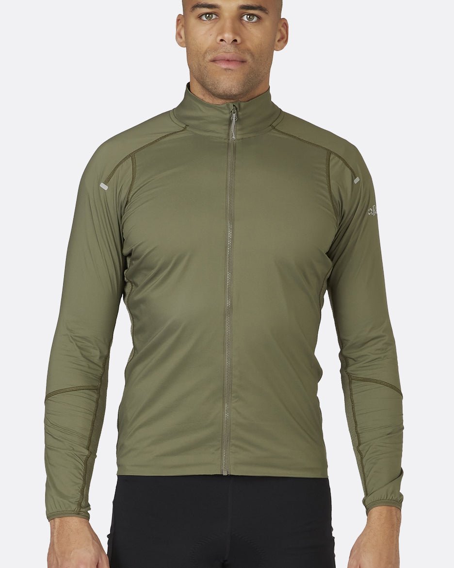 Rab Cinder Ridgeline Jacket - Chaqueta para Ciclismo Ultra Ligera - 40% - Chaquetas