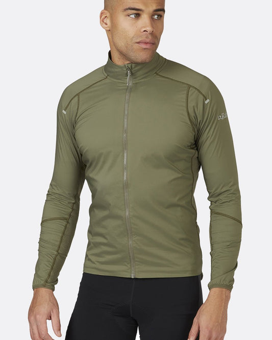 Rab Cinder Ridgeline Jacket - Chaqueta para Ciclismo Ultra Ligera - 40% - Chaquetas