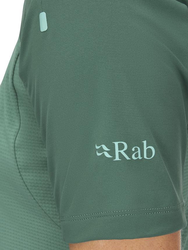 Rab Cinder Tract Jersey W'S - Camisetas Manga Corta