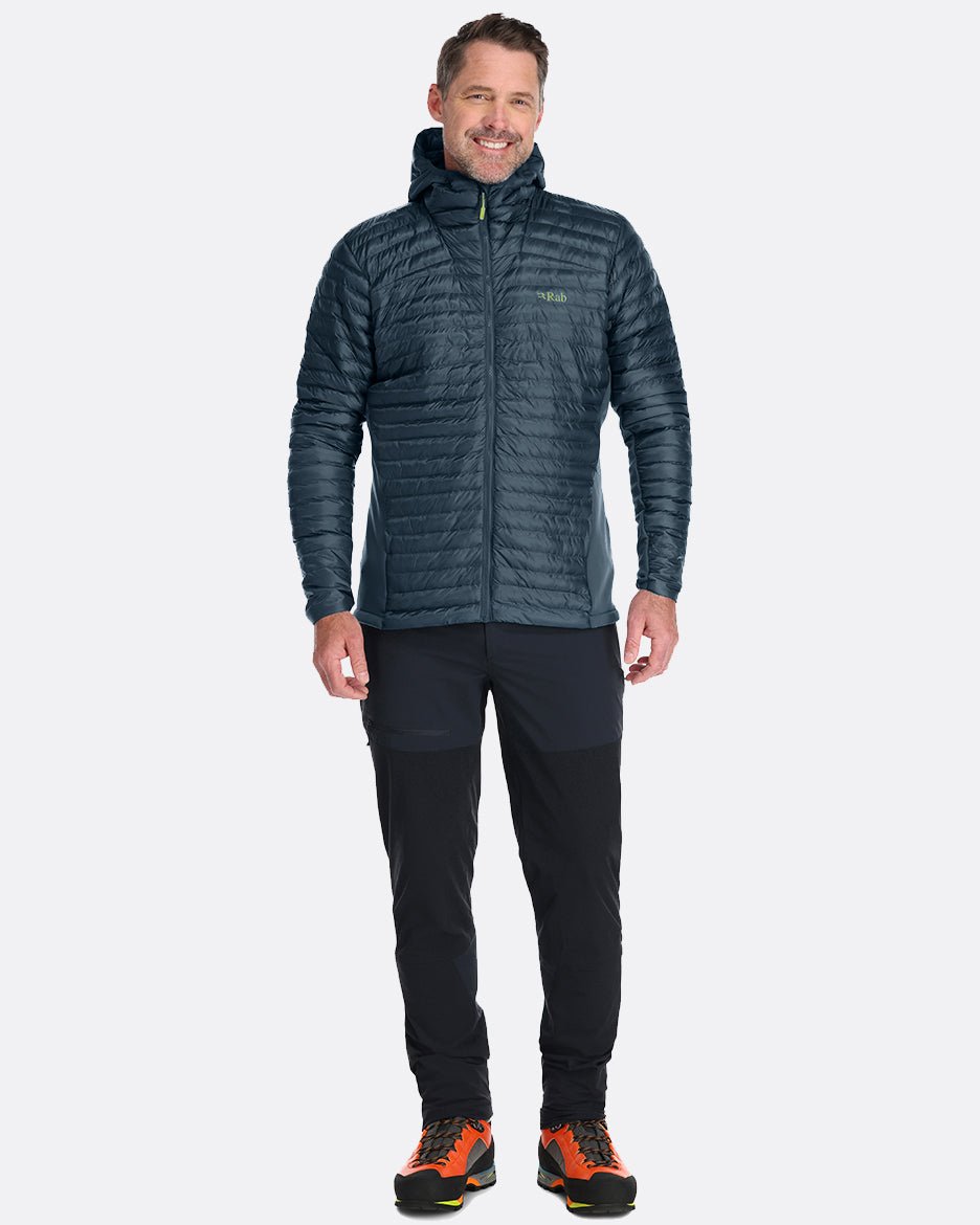 Rab Cirrus Flex 2.0 Hoody - Primaloft Silver Luxe y Thermic Elástico - Sudaderas