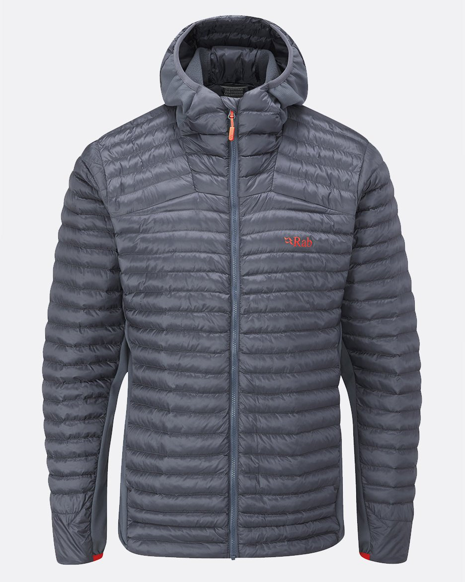 Rab Cirrus Flex 2.0 Hoody - Primaloft Silver Luxe y Thermic Elástico - Sudaderas