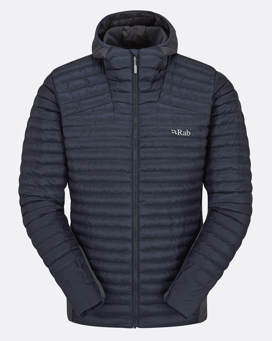 Rab Cirrus Flex 2.0 Hoody - Primaloft Silver Luxe y Thermic Elástico - Sudaderas