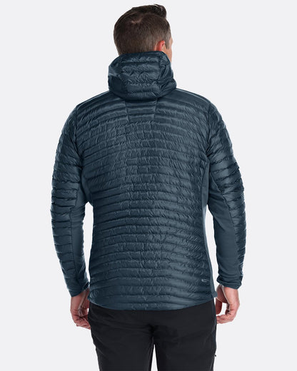 Rab Cirrus Flex 2.0 Hoody - Primaloft Silver Luxe y Thermic Elástico - Sudaderas