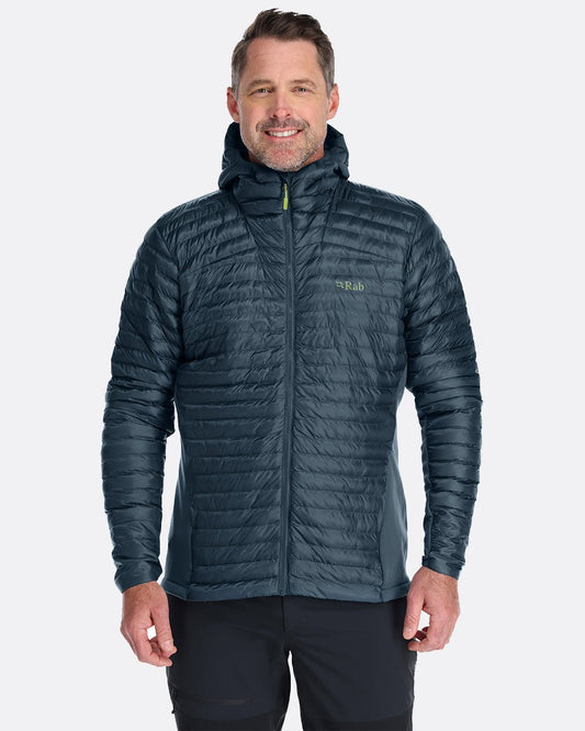 Rab Cirrus Flex 2.0 Hoody - Primaloft Silver Luxe y Thermic Elástico - Sudaderas