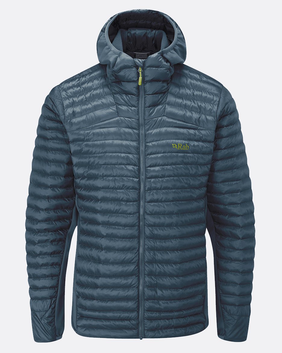 Rab Cirrus Flex 2.0 Hoody - Primaloft Silver Luxe y Thermic Elástico - Sudaderas