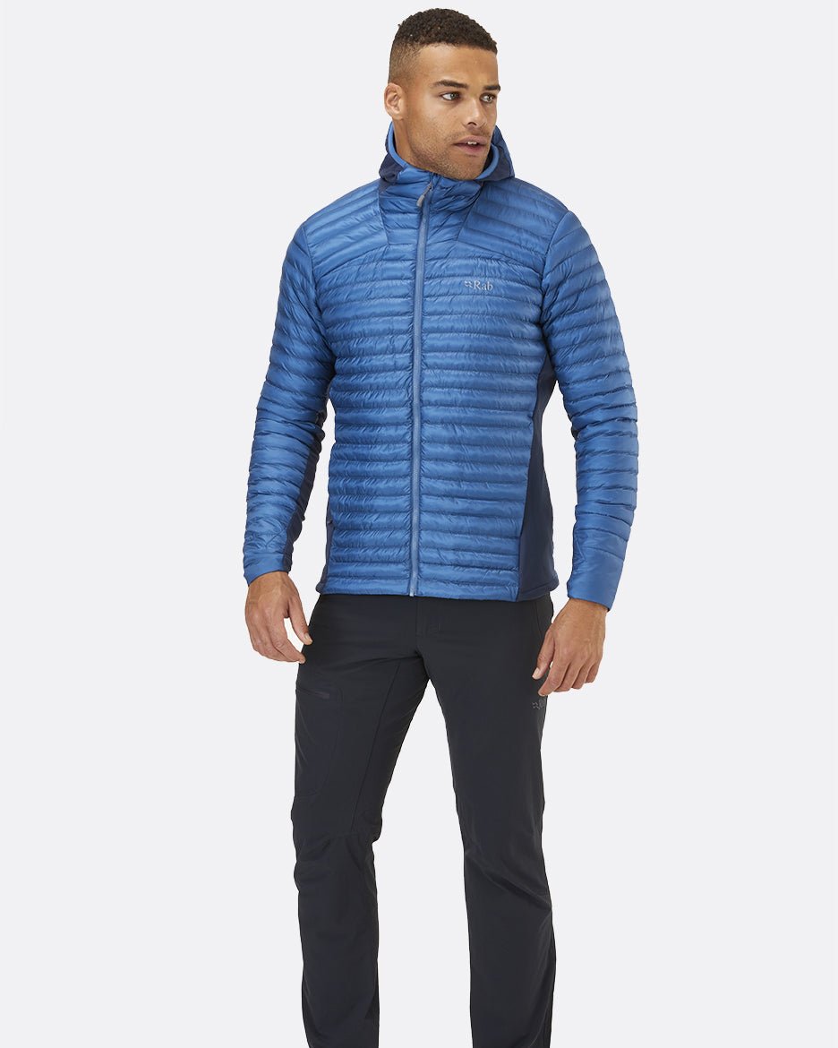 Rab Cirrus Flex 2.0 Hoody - Primaloft Silver Luxe y Thermic Elástico - Sudaderas