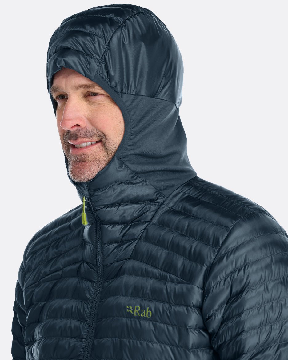 Rab Cirrus Flex 2.0 Hoody - Primaloft Silver Luxe y Thermic Elástico - Sudaderas