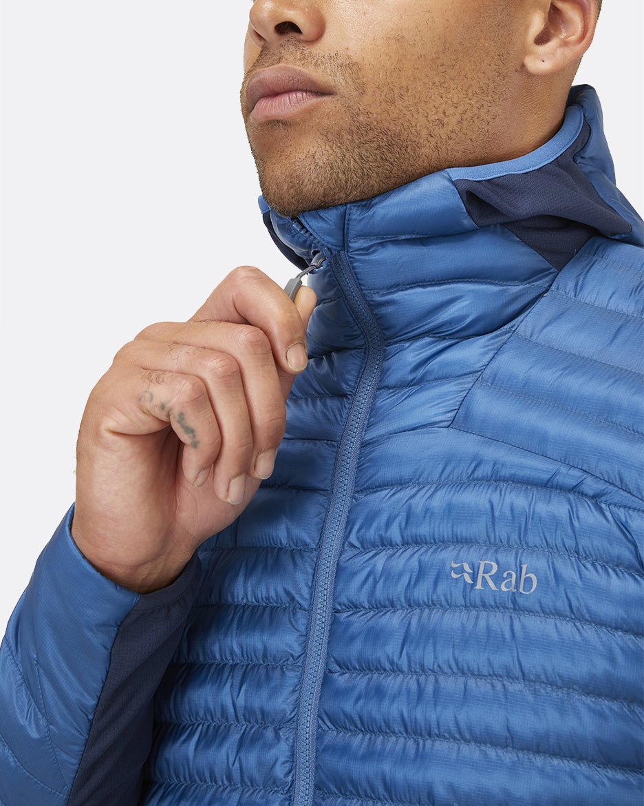 Rab Cirrus Flex 2.0 Hoody - Primaloft Silver Luxe y Thermic Elástico - Sudaderas