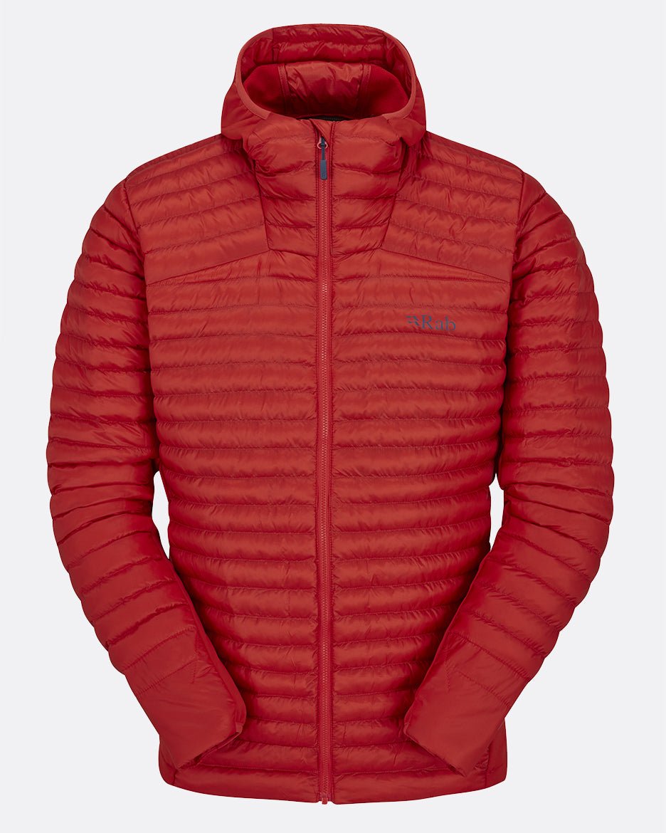 Rab Cirrus Flex 2.0 Hoody - Primaloft Silver Luxe y Thermic Elástico - Sudaderas