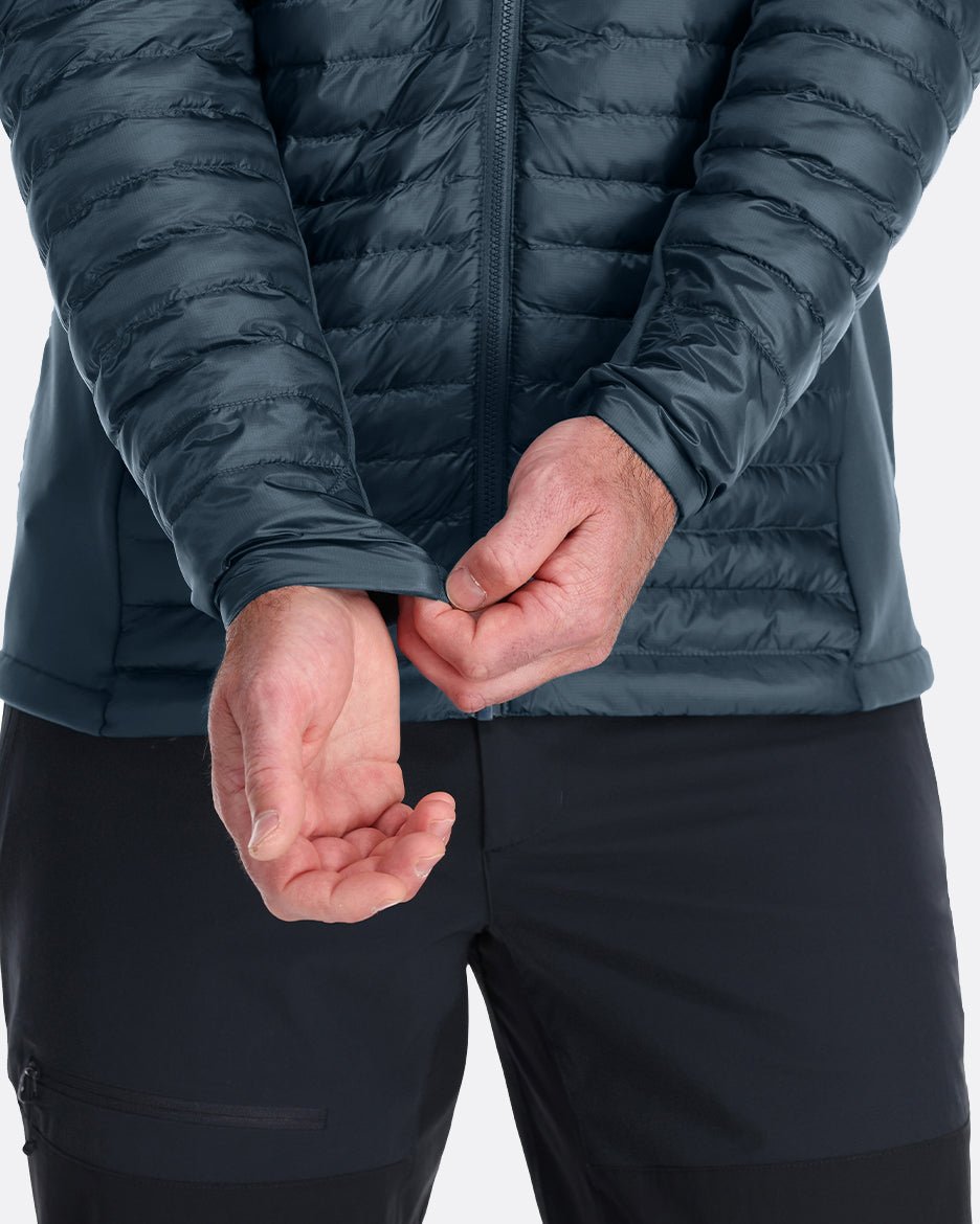 Rab Cirrus Flex 2.0 Hoody - Primaloft Silver Luxe y Thermic Elástico - Sudaderas