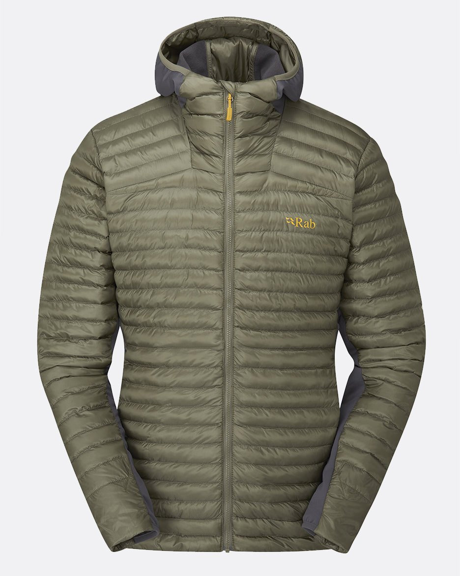 Rab Cirrus Flex 2.0 Hoody - Primaloft Silver Luxe y Thermic Elástico - Sudaderas