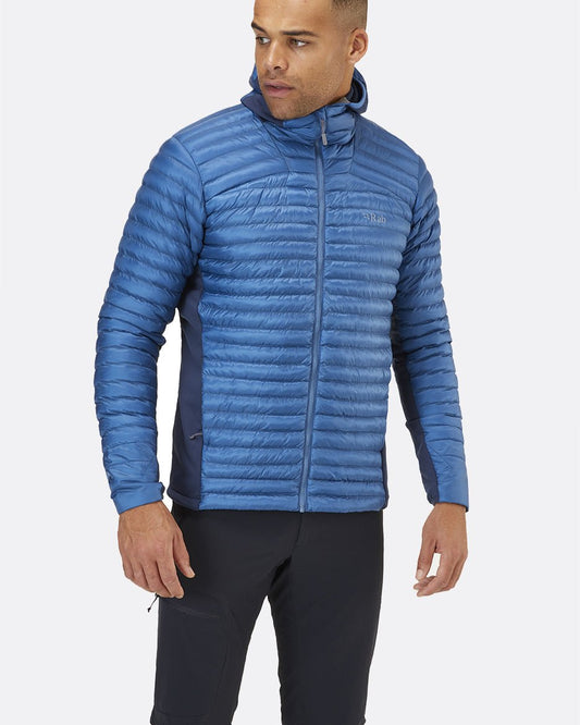 Rab Cirrus Flex 2.0 Hoody - Primaloft Silver Luxe y Thermic Elástico - Sudaderas