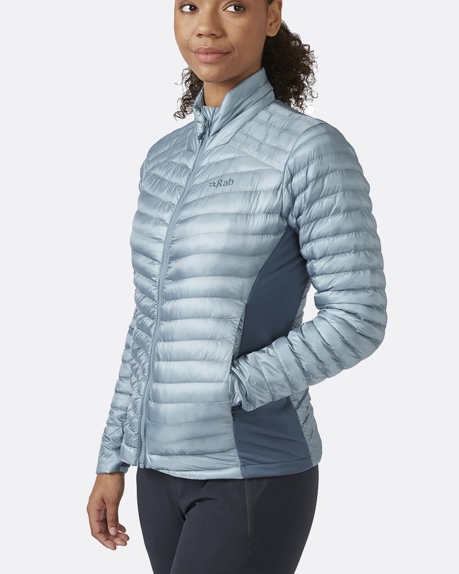 Rab Cirrus Flex 2.0 Jacket W'S - Primaloft Silver Luxe y Thermic Elástico - Chaquetas