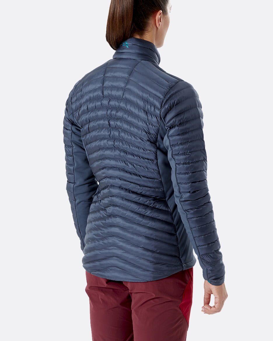 Rab Cirrus Flex 2.0 Jacket W'S - Primaloft Silver Luxe y Thermic Elástico - Chaquetas