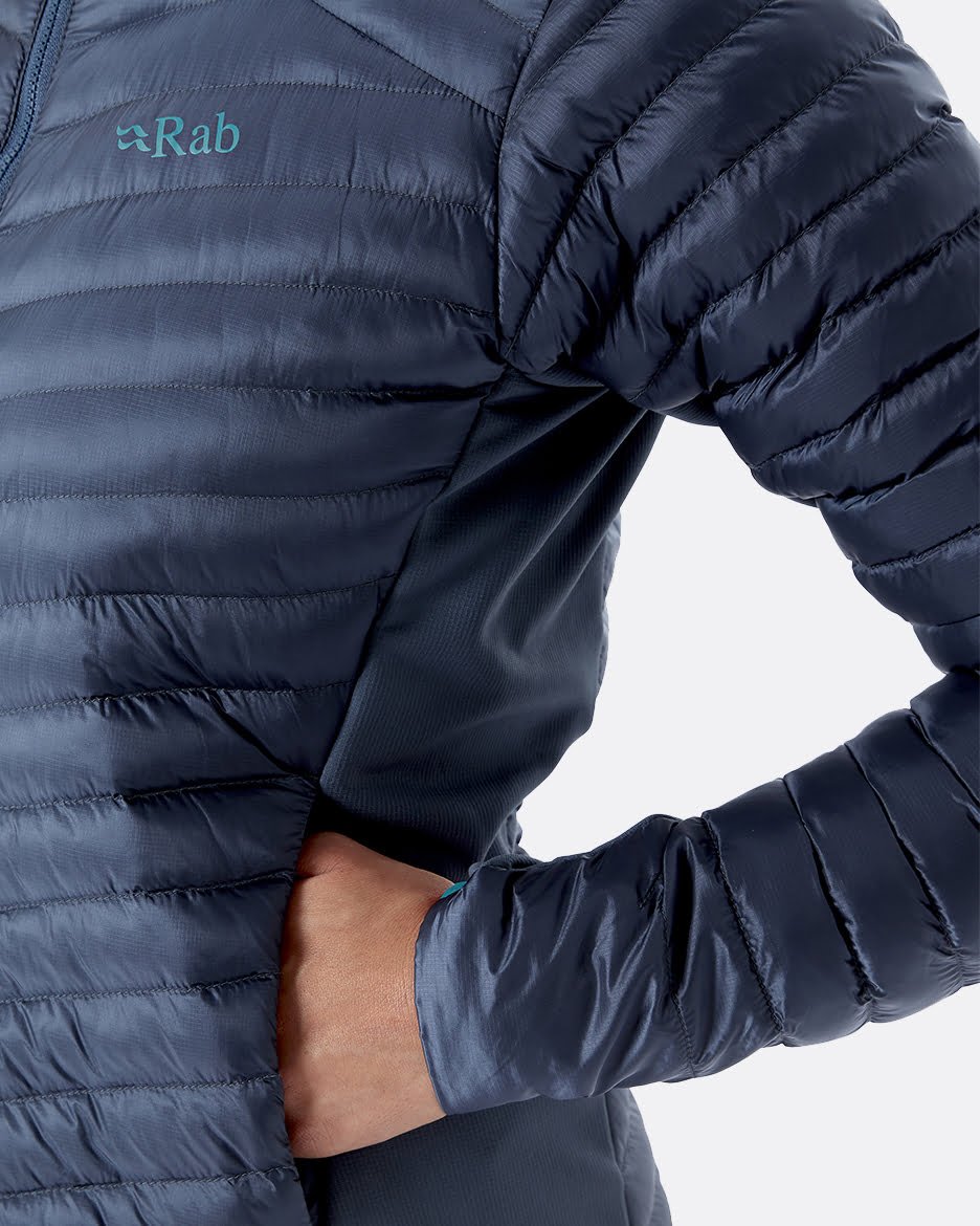 Rab Cirrus Flex 2.0 Jacket W'S - Primaloft Silver Luxe y Thermic Elástico - Chaquetas