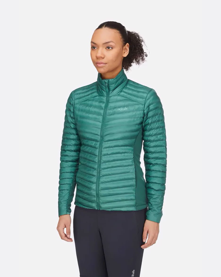 Rab Cirrus Flex 2.0 Jacket W'S - Primaloft Silver Luxe y Thermic Elástico - Chaquetas