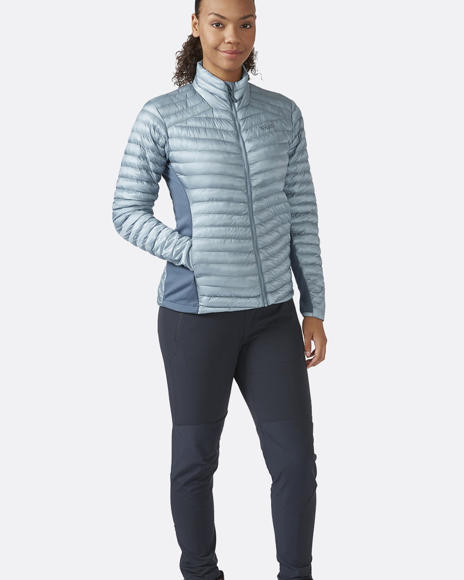 Rab Cirrus Flex 2.0 Jacket W'S - Primaloft Silver Luxe y Thermic Elástico - Chaquetas