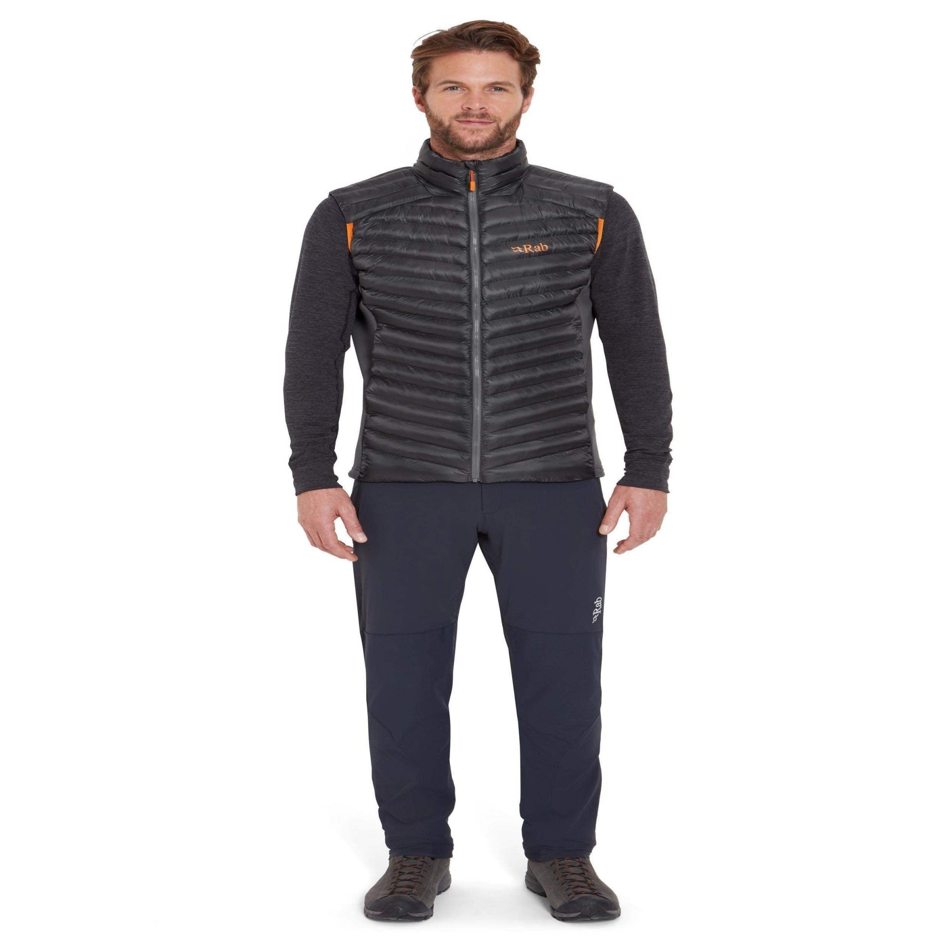 Rab Cirrus Flex 2.0 Vest – Chaleco Sintético Ligero para Montaña Activa y Trekking - 