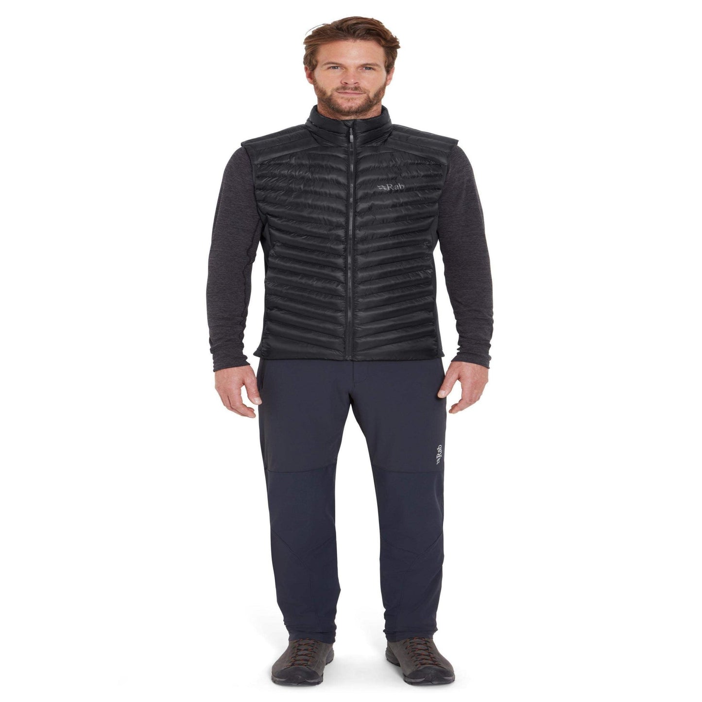 Rab Cirrus Flex 2.0 Vest – Chaleco Sintético Ligero para Montaña Activa y Trekking - 