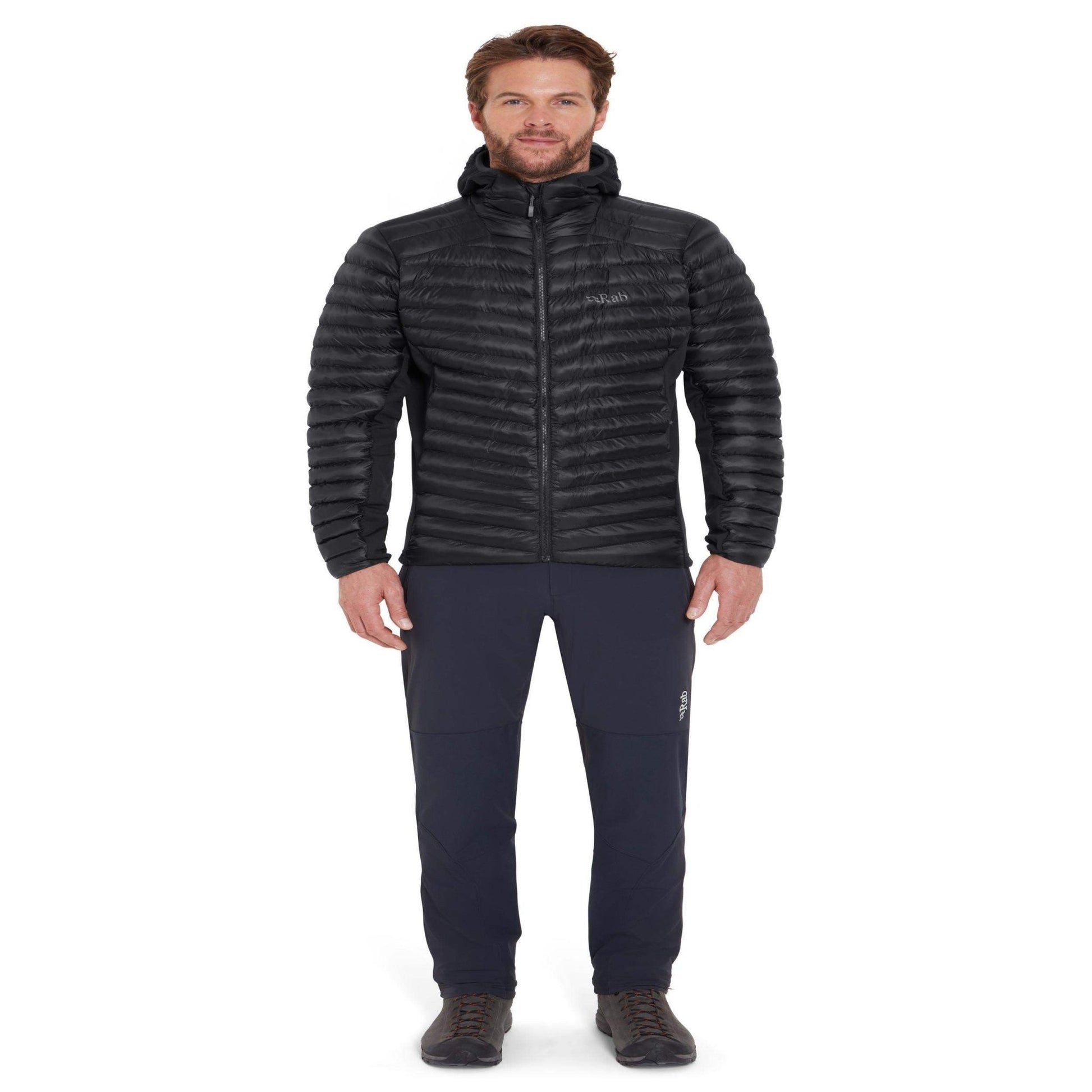 Rab Cirrus Flex Hoody – Chaqueta Sintética Ligera y Transpirable para Montaña Activa - 