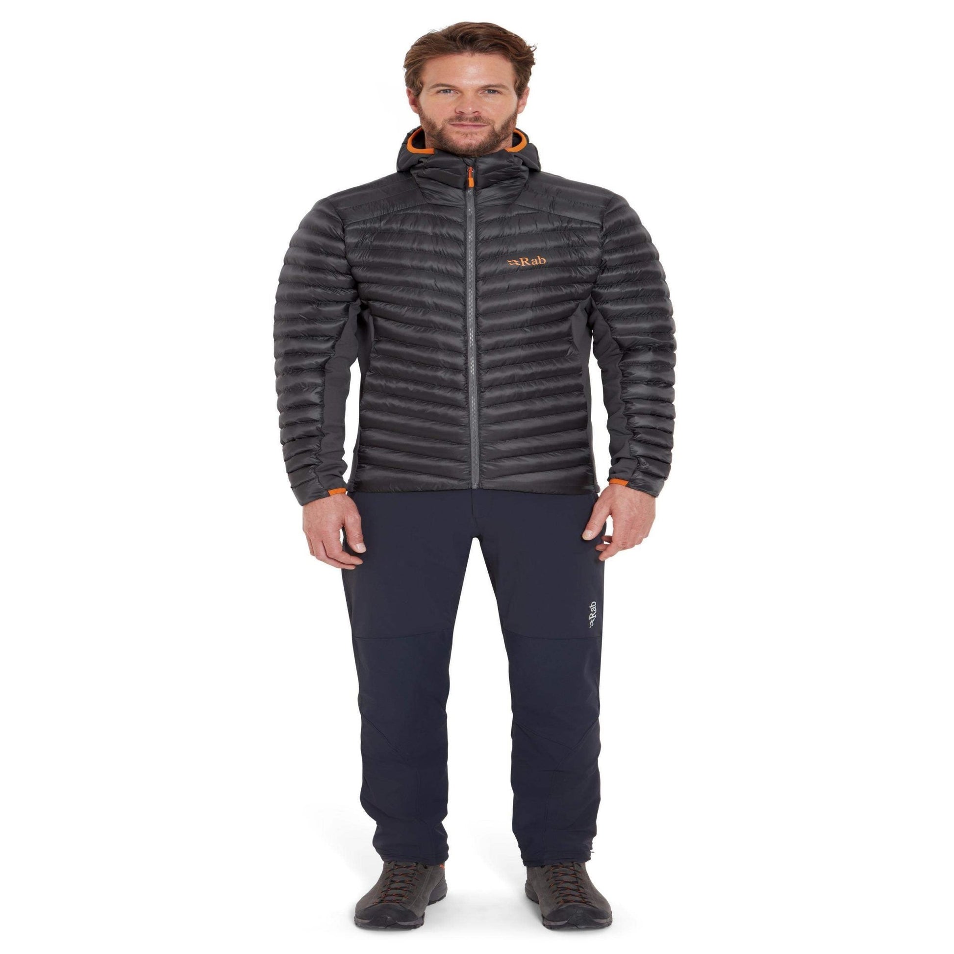 Rab Cirrus Flex Hoody – Chaqueta Sintética Ligera y Transpirable para Montaña Activa - 