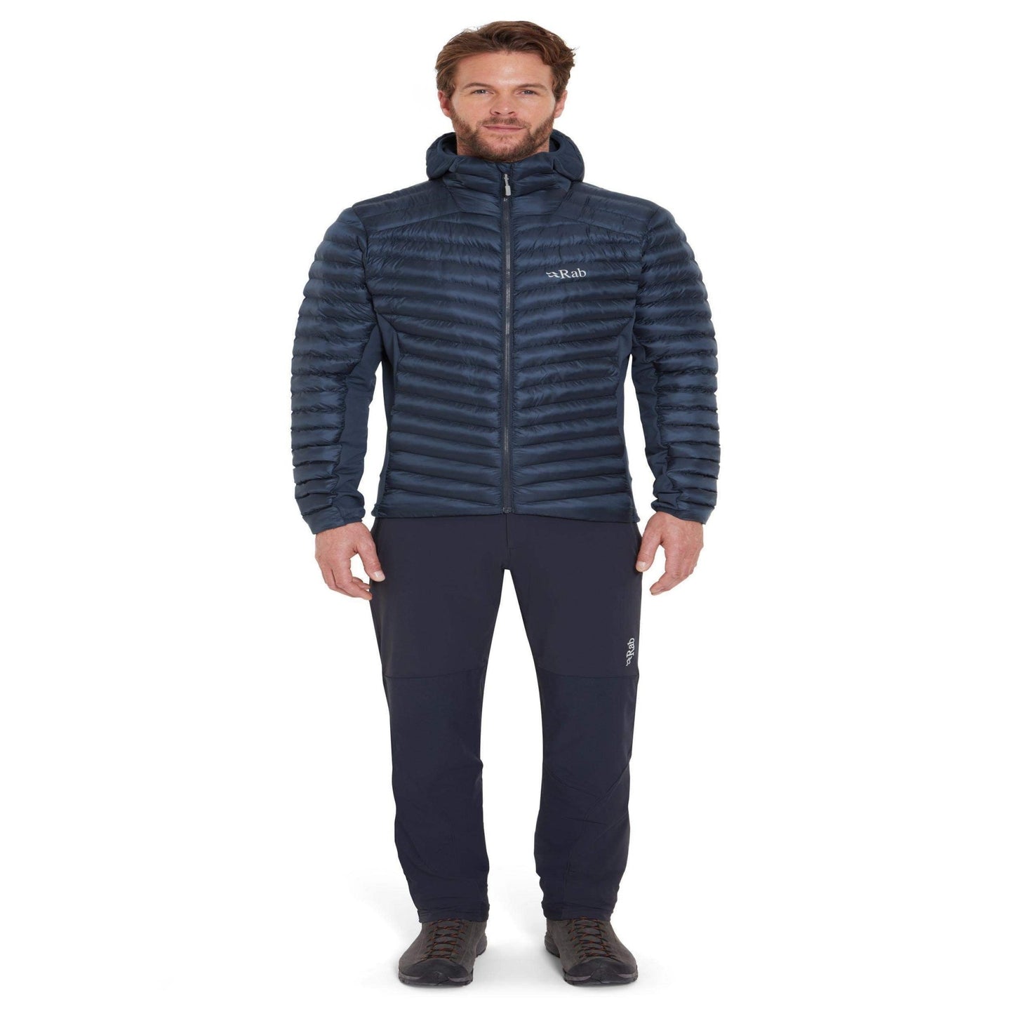 Rab Cirrus Flex Hoody – Chaqueta Sintética Ligera y Transpirable para Montaña Activa - 